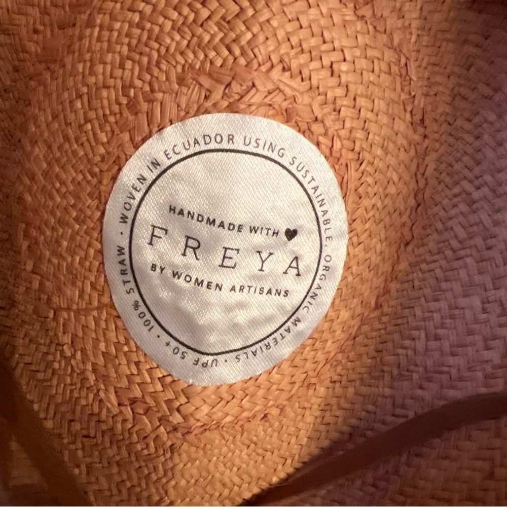 Freya M/L Field Gardenia Womens Tan M/L Hat NWT (MSRP $282) - Picture 12 of 13